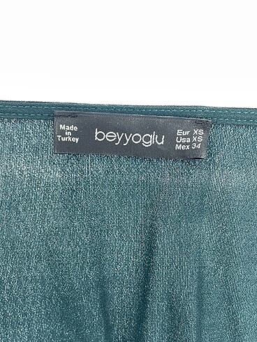 xs Beden yeşil Renk Beyoğlu Butik Kısa Elbise %70 İndirimli.