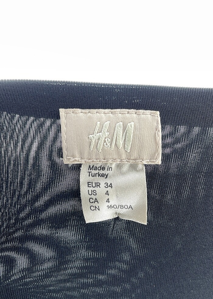 H&M Kısa Elbise %70 İndirimli. - Görsel 4