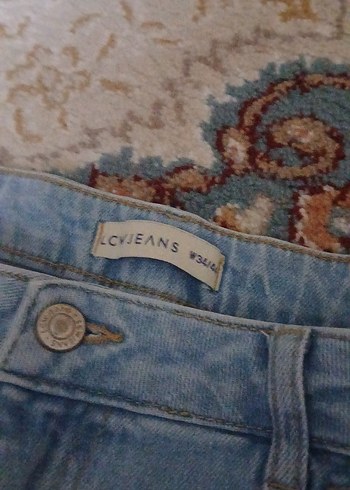LC Waikiki Mavi Kadın Denim Pantolon 34/44