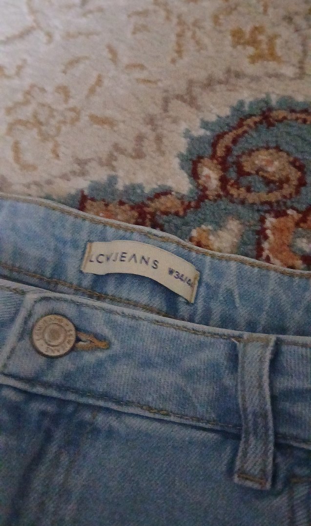 Mavi Kadın Denim Pantolon 34/44 - Görsel 2