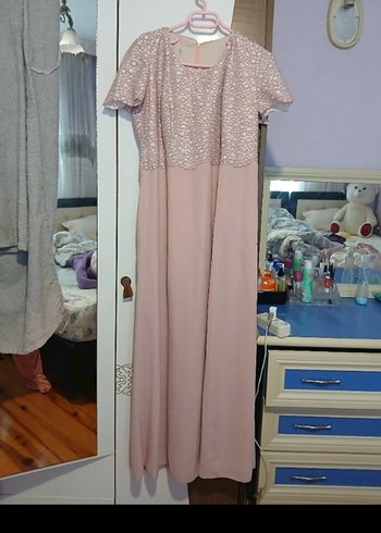 Pembe Uzun Kollu Kadın Takım Elbise - Görsel 2