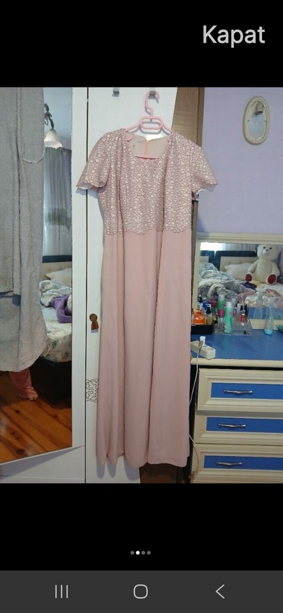 Pembe Uzun Kollu Kadın Takım Elbise - Görsel 2