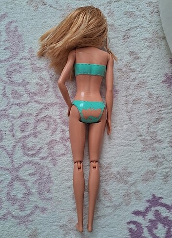  Barbie banyo seti