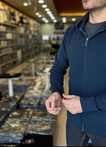 U.S Polo Assn. Erkek hırka 