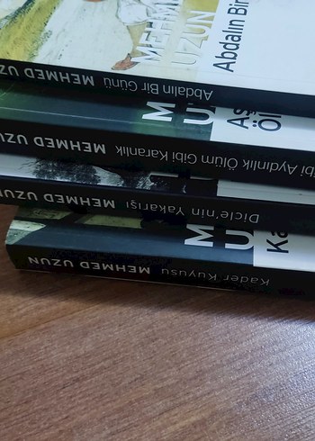 Mehmet Uzun kitapları tertemiz sıfır orjinal bandrollü - Görsel 2