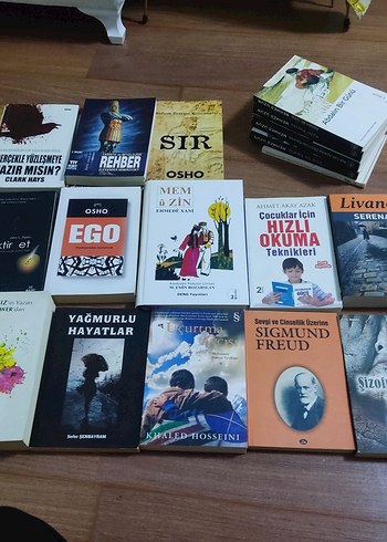 Çeşitli Roman ve Kişisel Gelişim Kitapları Seti - Görsel 3