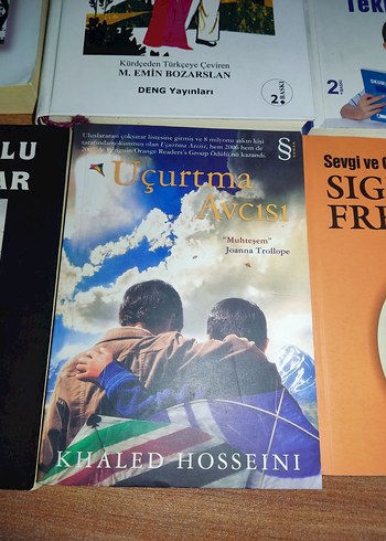 Çeşitli Roman ve Kişisel Gelişim Kitapları Seti - Görsel 5