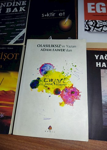 Çeşitli Roman ve Kişisel Gelişim Kitapları Seti - Görsel 6