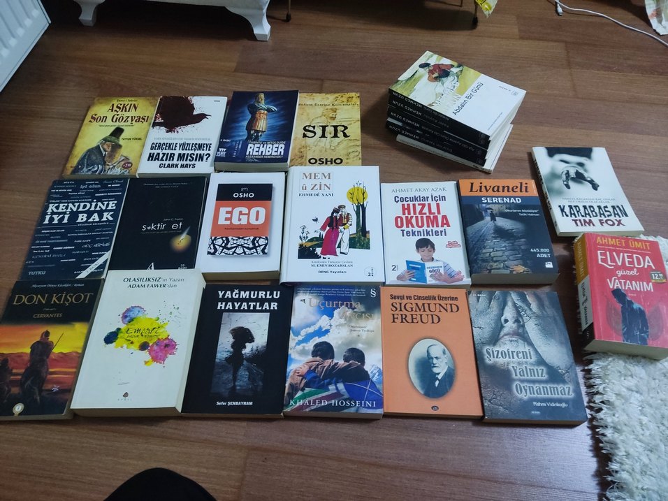 Çeşitli Roman ve Kişisel Gelişim Kitapları Seti - Görsel 3