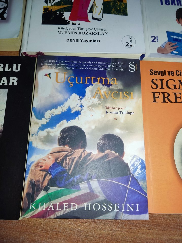 Çeşitli Roman ve Kişisel Gelişim Kitapları Seti - Görsel 5