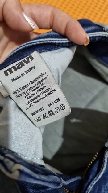 Mavi Jeans Mavi markali jean kot