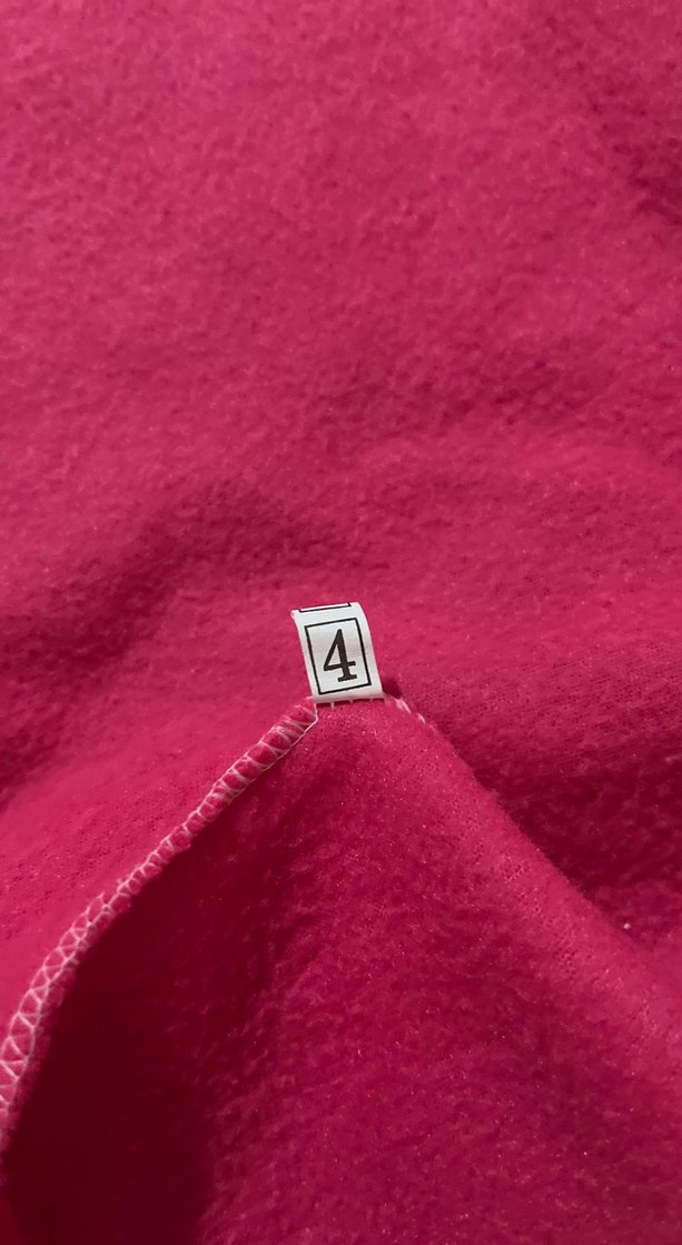 Kapüşonlu Pembe Kürklü Kız Panço - Görsel 3