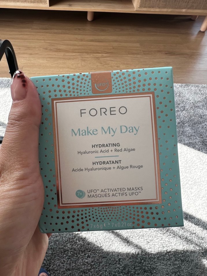 FOREO Make My Day Nemlendirici Maske Seti - Görsel 3