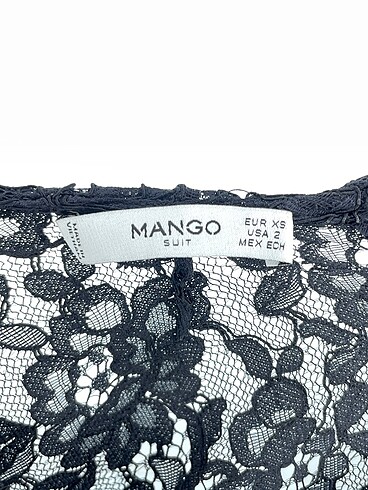 xs Beden siyah Renk Mango Kısa Elbise %70 İndirimli.