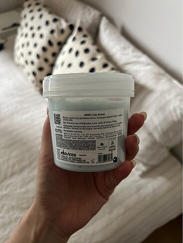 Sephora Davines Minu Saç Kremi