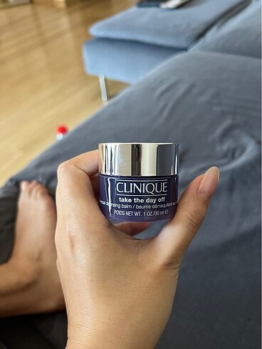 Clinique Makyaj Temizleme Balmı