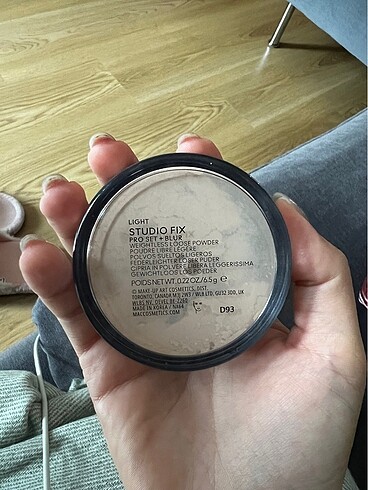 MAC Mac Studio Fix Pudra