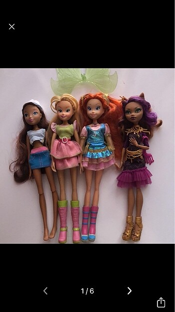 Winx bebekleri
