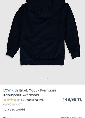 4 Yaş Beden lacivert Renk Erkek çocuk Hırka