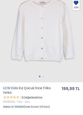 LC Waikiki Hırka lcw