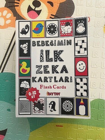 Bebeğimin ilk zeka kartları