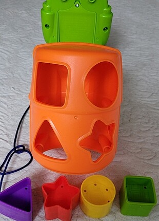 Fisher Price Fisher price eğitici sevimli kamyon 