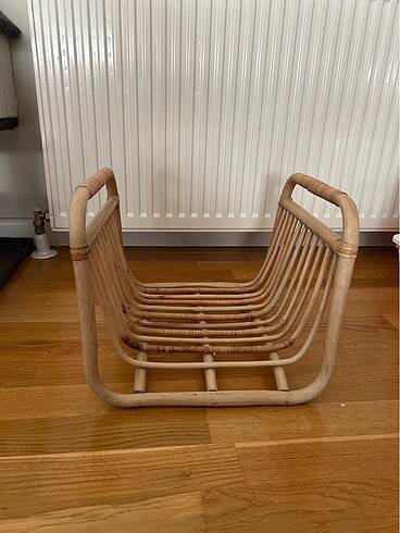 IKEA BUSKBO hasır dergilik/dekoratif