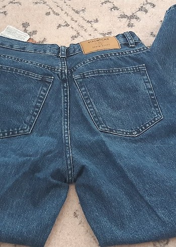 36 Beden lacivert Renk Pull&Bear kadin jean