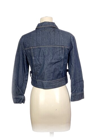 m Beden PreLoved Kot Ceket %70 İndirimli.