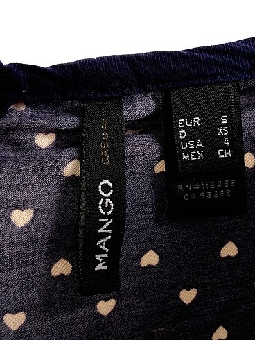 xs Beden lacivert Renk Mango Kısa Elbise %70 İndirimli.