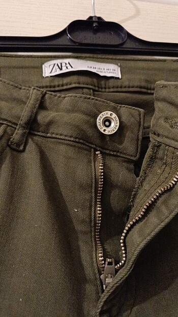 xs Beden Zara skinny fit jean