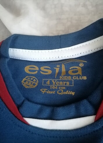 4 Yaş Beden Erkek çocuk uzun kollu tişört