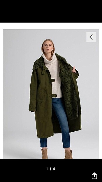 Parka içi kürklü