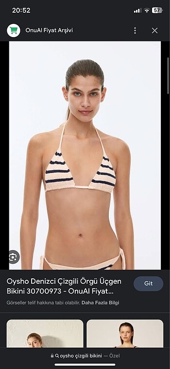 Oysho Oysho bikini