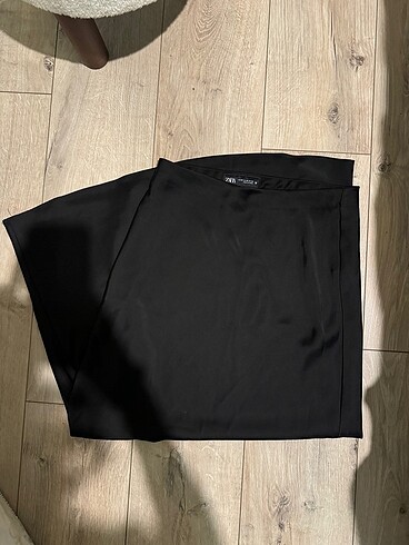 ZARA SATEN ETEK