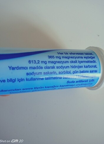 Farmasi Dolgit agri kesici krem ve magnorm efervesan
