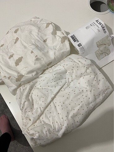 Ikea bebek 2li çarşaf