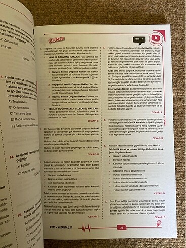  Beden KPSS sınav