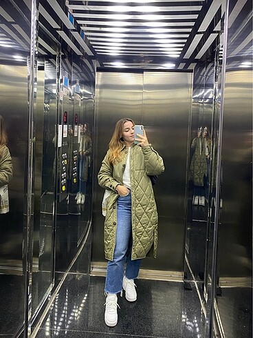 H&M Haki Kapitone Kaban