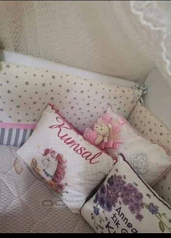  Beden Babyone cibinlikli beşik 