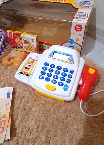 Fisher Price Oyuncak yazar kasa
