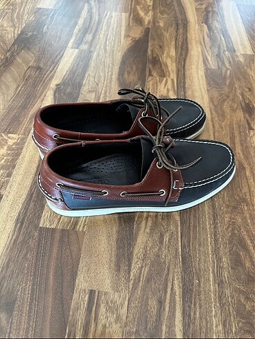 Sebago Sebago black brown 44