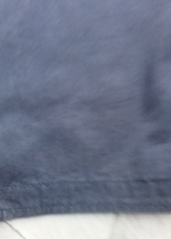 Mavi Erkek Denim MiniŞort - Görsel 8