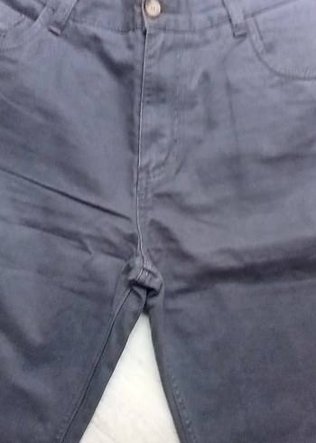 Mavi Erkek Denim MiniŞort - Görsel 7