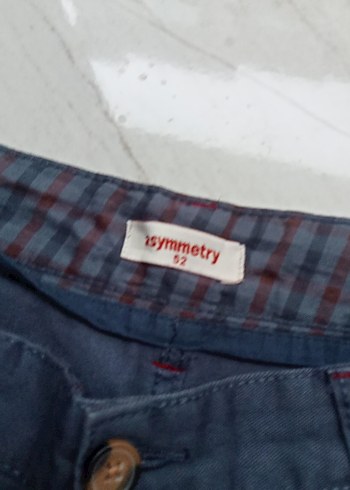 Mavi Erkek Denim MiniŞort - Görsel 4