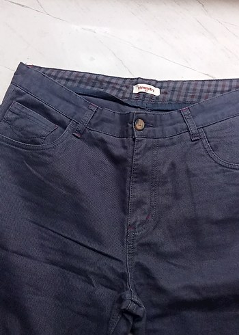 Mavi Erkek Denim MiniŞort - Görsel 2