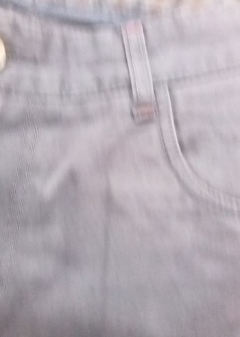 Mavi Erkek Denim MiniŞort - Görsel 3