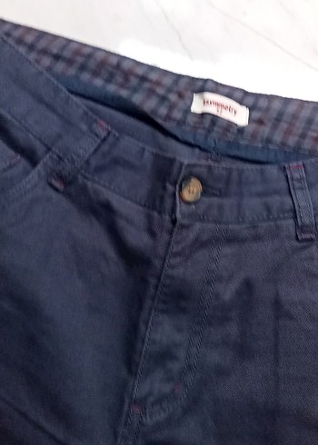 Mavi Erkek Denim MiniŞort - Görsel 6