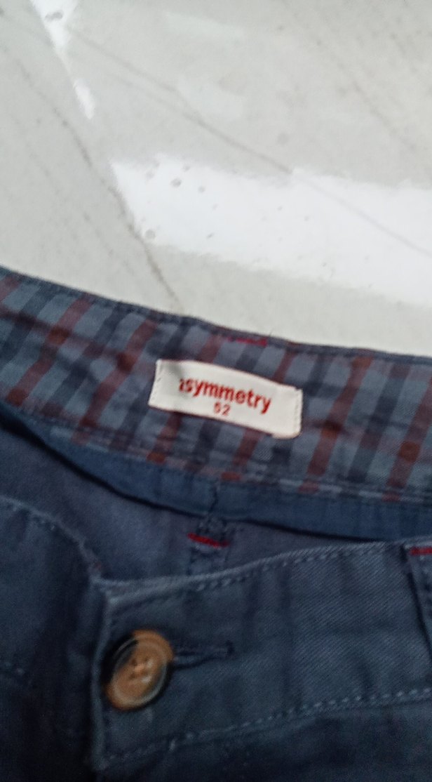 Mavi Erkek Denim MiniŞort - Görsel 4