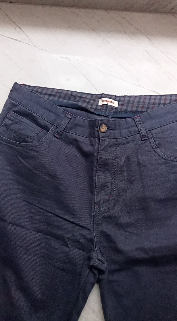 Mavi Erkek Denim MiniŞort - Görsel 2